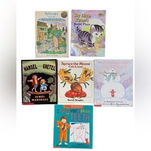 Children’s Books Bundle Paperback